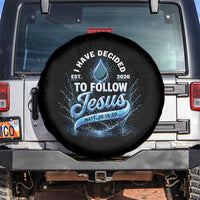 New Baptist Believer Spare Tire Cover Have Decided To Follow Jesus 2026