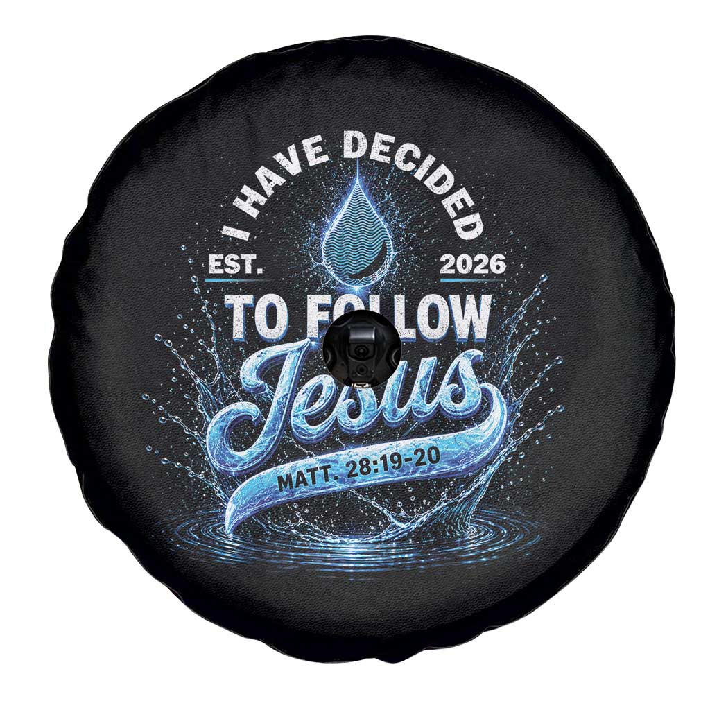 New Baptist Believer Spare Tire Cover Have Decided To Follow Jesus 2026