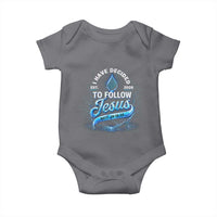 New Baptist Believer Baby Onesie Have Decided To Follow Jesus 2026