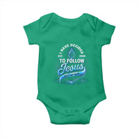 New Baptist Believer Baby Onesie Have Decided To Follow Jesus 2026
