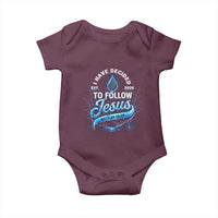New Baptist Believer Baby Onesie Have Decided To Follow Jesus 2026