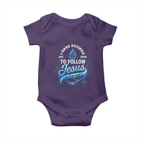 New Baptist Believer Baby Onesie Have Decided To Follow Jesus 2026