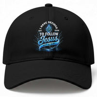 New Baptist Believer Baseball Cap Have Decided To Follow Jesus 2026