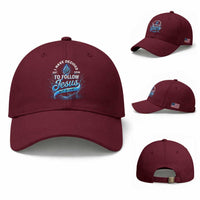 New Baptist Believer Baseball Cap Have Decided To Follow Jesus 2026