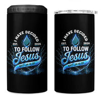 New Baptist Believer 4 in 1 Can Cooler Tumbler Have Decided To Follow Jesus 2026