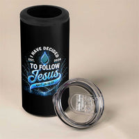 New Baptist Believer 4 in 1 Can Cooler Tumbler Have Decided To Follow Jesus 2026