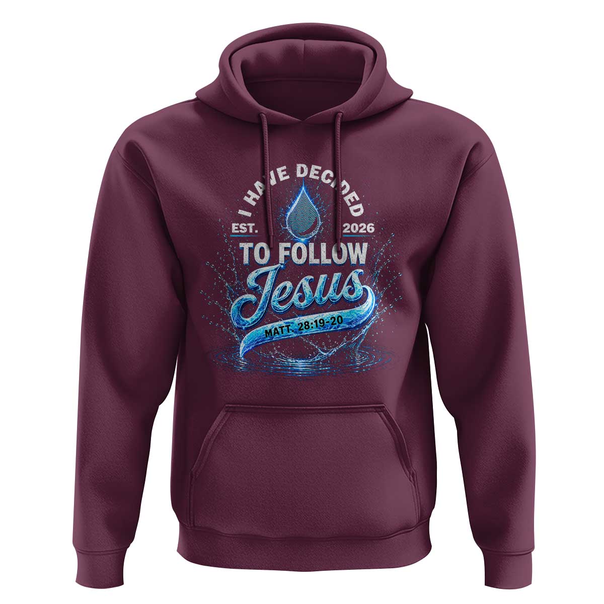 New Baptist Believer Hoodie Have Decided To Follow Jesus 2026