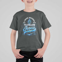 New Baptist Believer T Shirt For Kid Have Decided To Follow Jesus 2026