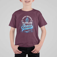 New Baptist Believer T Shirt For Kid Have Decided To Follow Jesus 2026