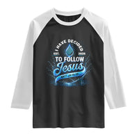 New Baptist Believer Raglan Shirt Have Decided To Follow Jesus 2026