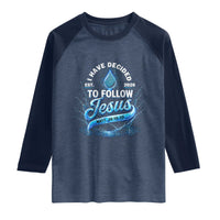 New Baptist Believer Raglan Shirt Have Decided To Follow Jesus 2026