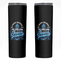 New Baptist Believer Skinny Tumbler Have Decided To Follow Jesus 2026