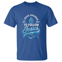 New Baptist Believer T Shirt Have Decided To Follow Jesus 2026