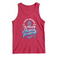 New Baptist Believer Tank Top Have Decided To Follow Jesus 2026