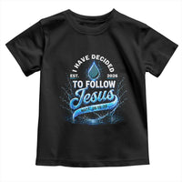 New Baptist Believer Toddler T Shirt Have Decided To Follow Jesus 2026