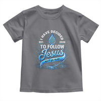 New Baptist Believer Toddler T Shirt Have Decided To Follow Jesus 2026