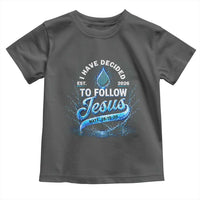 New Baptist Believer Toddler T Shirt Have Decided To Follow Jesus 2026