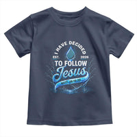 New Baptist Believer Toddler T Shirt Have Decided To Follow Jesus 2026