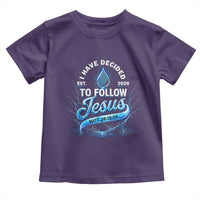 New Baptist Believer Toddler T Shirt Have Decided To Follow Jesus 2026