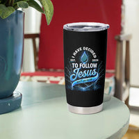 New Baptist Believer Tumbler Cup Have Decided To Follow Jesus 2026