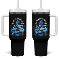 New Baptist Believer Tumbler With Handle Have Decided To Follow Jesus 2026