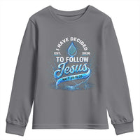 New Baptist Believer Youth Sweatshirt Have Decided To Follow Jesus 2026