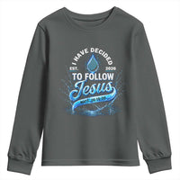New Baptist Believer Youth Sweatshirt Have Decided To Follow Jesus 2026