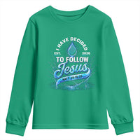 New Baptist Believer Youth Sweatshirt Have Decided To Follow Jesus 2026