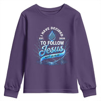New Baptist Believer Youth Sweatshirt Have Decided To Follow Jesus 2026