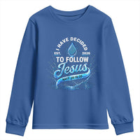 New Baptist Believer Youth Sweatshirt Have Decided To Follow Jesus 2026