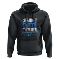 Baptism Hoodie Straight Outta Water Christian Baptized