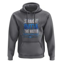 Baptism Hoodie Straight Outta Water Christian Baptized