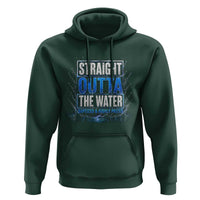 Baptism Hoodie Straight Outta Water Christian Baptized