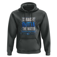 Baptism Hoodie Straight Outta Water Christian Baptized