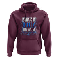 Baptism Hoodie Straight Outta Water Christian Baptized