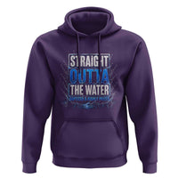 Baptism Hoodie Straight Outta Water Christian Baptized