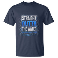 Baptism T Shirt Straight Outta Water Christian Baptized