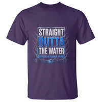 Baptism T Shirt Straight Outta Water Christian Baptized