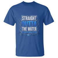 Baptism T Shirt Straight Outta Water Christian Baptized