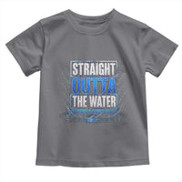 Baptism Toddler T Shirt Straight Outta Water Christian Baptized