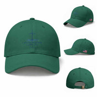 New Believer Baseball Cap I Have Decided To Follow Jesus In Baptism Cross Water