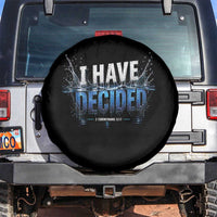 Christian Baptism Spare Tire Cover New Believer Water Immersion Baptized I Have Decided