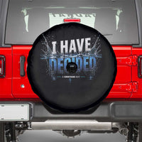 Christian Baptism Spare Tire Cover New Believer Water Immersion Baptized I Have Decided