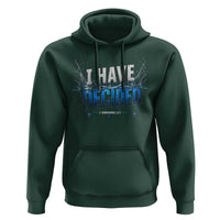 Christian Baptism Hoodie New Believer Water Immersion Baptized I Have Decided