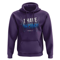Christian Baptism Hoodie New Believer Water Immersion Baptized I Have Decided