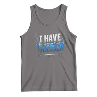 Christian Baptism Tank Top New Believer Water Immersion Baptized I Have Decided