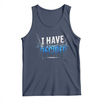 Christian Baptism Tank Top New Believer Water Immersion Baptized I Have Decided