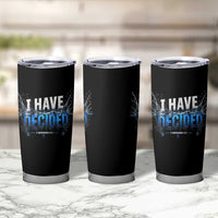 Christian Baptism Tumbler Cup New Believer Water Immersion Baptized I Have Decided