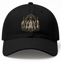 Catholic Saint Baseball Cap Pray Like A Girl Vintage Christian Faith Inspired