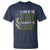 Land of the Free Because of the Brave T Shirt Gun American Flag - Wonder Print Shop
